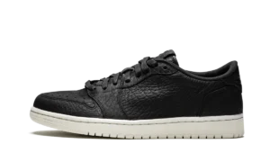 Air Jordan 1 Low Swooshless "Black"