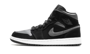 Air Jordan 1 Mid SE "Nylon - Black/Grey"