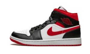 Air Jordan 1 Mid "Metallic Red"