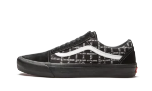 Old Skool Pro "Supreme Grid Black"
