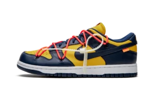 Dunk Low "Off-White - University Gold"