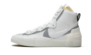 Blazer Mid "Sacai - Triple White"