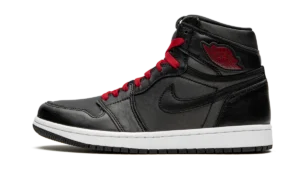Air Jordan 1 Retro High OG "Black Satin/Gym Red"