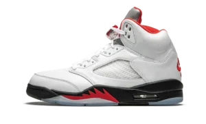Air Jordan 5 Retro "Fire Red Silver Tongue 2020"