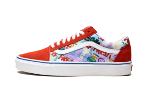 Old Skool Low "RED/WHITE/BLUE"