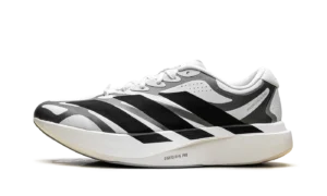 ADIZERO EVO SL EXO "Cloud White / Core Black / Iron Metallic"