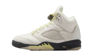 Air Jordan 5 "Luminous Green"
