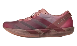 Y-3 Adios 9 Trainers "Warm Clay / Night Red / Active Maroon"