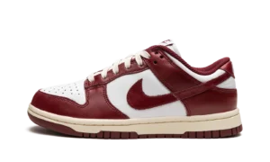 DUNK LOW PRM WMNS "Team Red"