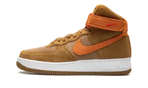 Air Force 1 High '07 LX "Brown/White/Yellow"
