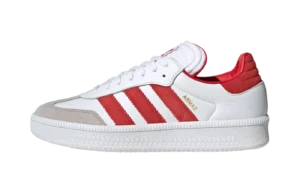 Samba XLG "Cloud White Better Scarlet Clear Granite"