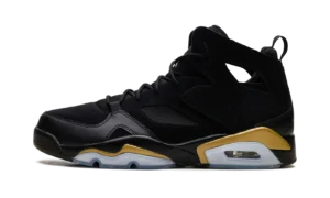 Jordan Flight Club 91 "Black Metallic Gold"