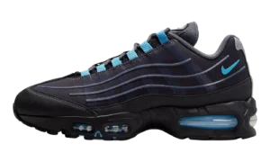 Air Max 95 Big Bubble Tech "Black / University Blue"