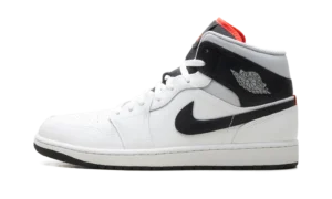 Air Jordan 1 Mid "Neutral Grey / Infrared"