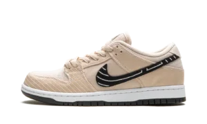 SB Dunk Low "Albino & Preto - Jiu Jitsu"