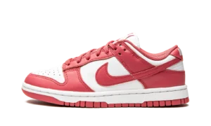 DUNK LO MNS WMNS "White/Archeo Pink"