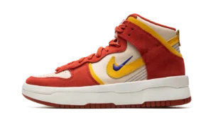 DUNK HIGH UP MNS WMNS "Dark Orange University Gold"