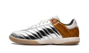 Samba Millenium "Wales Bonner - Silver Metallic / Easy Yellow"