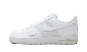 Air Force 1 Low "White Desert Khaki Mini Swoosh"