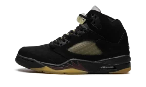Air Jordan 5 "A Ma Maniére- Black"