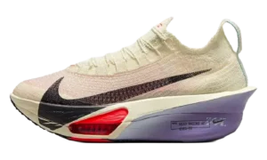 Air Zoom Alphafly Next% 3 WMNS "Coconut Milk Dusty Amethyst Glacier Blue Off Noir"
