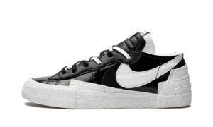 Blazer Low "Sacai - Black Patent Leather"