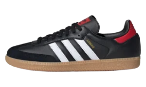 Samba OG "Black White Red Gum"