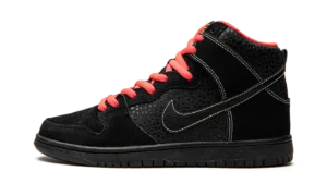 SB Dunk High Pro "Black Atomic Red"