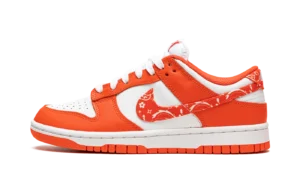 DUNK LO ESS WMNS "Orange Paisley"