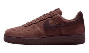 Air Force 1 Low Retro Premium QS "Red Sepia Mahogany Badgeless"