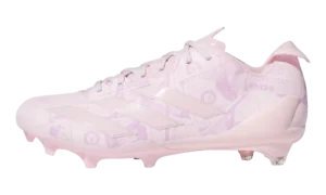 Adizero Electric II Football Cleats "Neutral Pink"