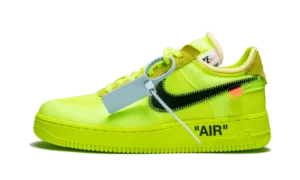 The 10: Air Force 1 Low "Off-White Volt"