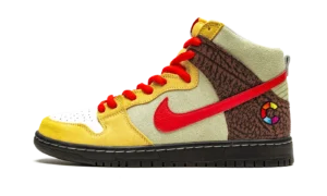 SB Dunk High "Color Skates - Kebab and Destroy"