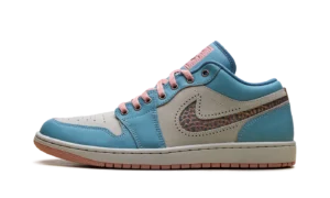 Air Jordan 1 Low SE "Denim Turquoise"