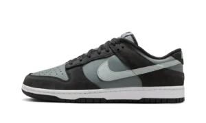 Dunk Low Black "Light Smoke"