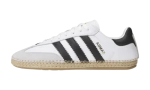 Samba Espadrille "CLOT - White / Black"