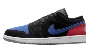 Air Jordan 1 Low "Black True Blue Summit White"