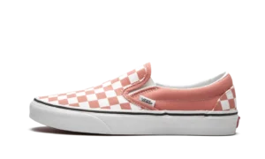 Classic Slip On "Rose Dawn Checkerboard"