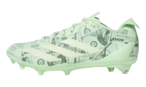 Adizero Electric II Football Cleats "Money Print"