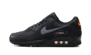Air Max 90 "Black Metallic Cool Grey Orange"