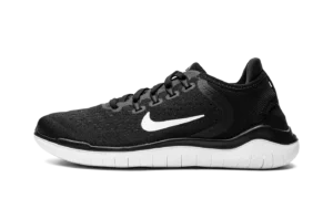 FREE RN 2018 MNS WMNS "BLACK WHITE"