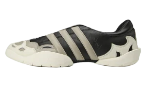 Y-3 Regu Mary Jane "Black Off White Light Brown"