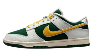 Dunk Low Retro "Varsity Jacket Sail Fir University Gold"