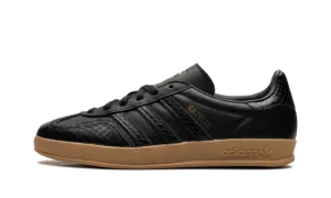 Gazelle Indoor "Core Black Snakeskin"