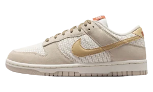 Dunk Low SE WMNS "Sail Light Orewood Brown Linen"
