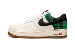 Air Force 1 Low '07 LX "Plaid Pale Ivory Stadium Green"