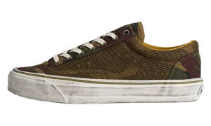 Premium Old Skool 36 "Woodland Camo Green"