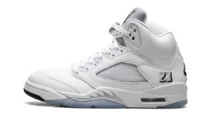 Air Jordan 5 "White Metallic (2026)"