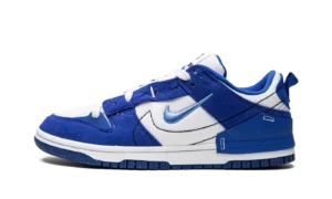 DUNK LO DISRUPT 2 MNS WMNS "White University Blue"