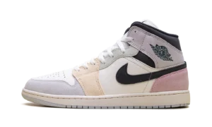 Air Jordan 1 Mid "Sail / Anthracite-Jade Aura-Iced Jade"